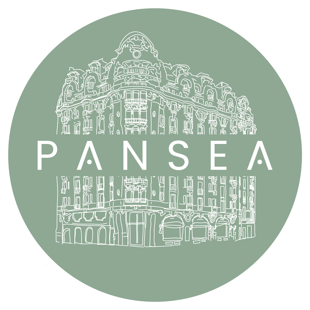 Logo Pansea vert